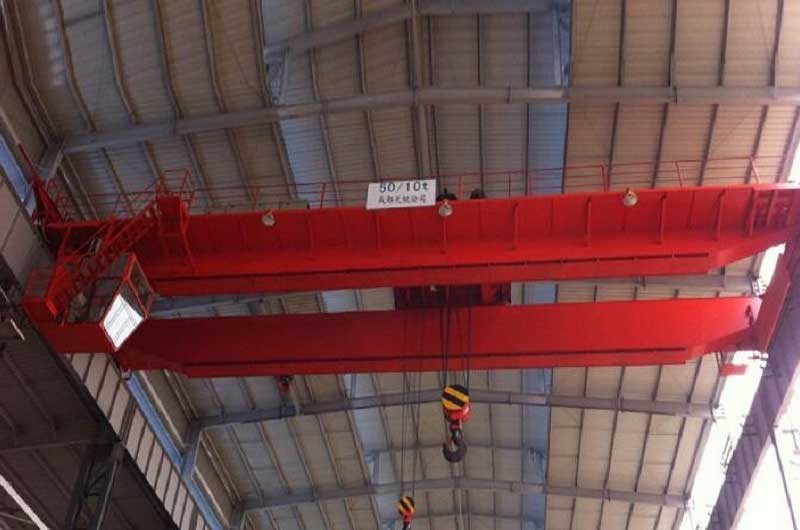 新型歐標(biāo)葫蘆雙梁起重機(jī)